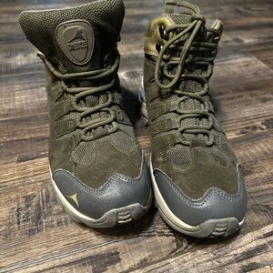 Women’s Pacific Mountain Boulder Mid Waterproof Hiking Boots size 8.5